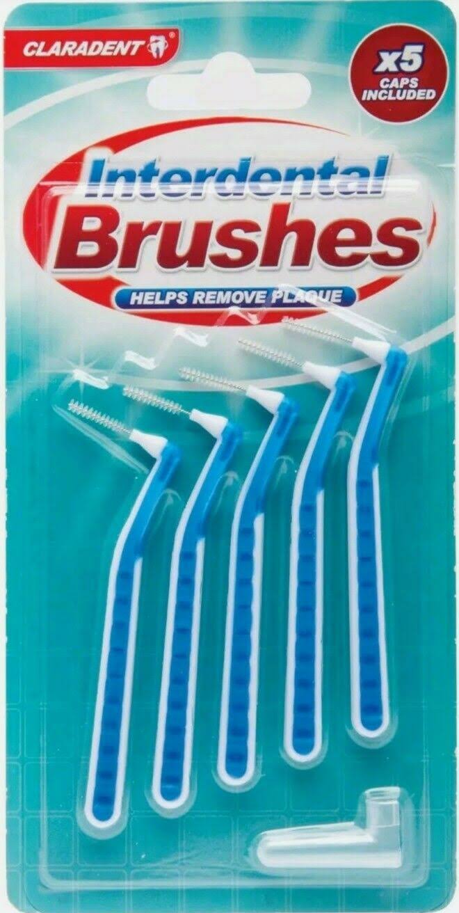 Interdental Brushes Floss Picks teeth Tooth Decay plaque Removal Care Healthier