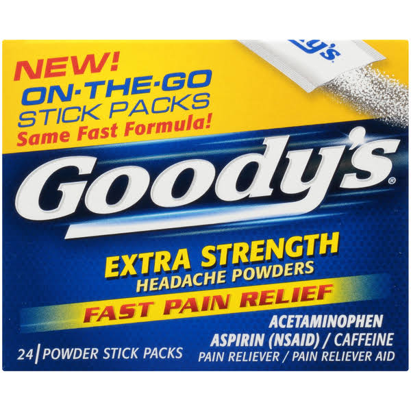 Goody's Extra Strength Headache Powders - 24 Count