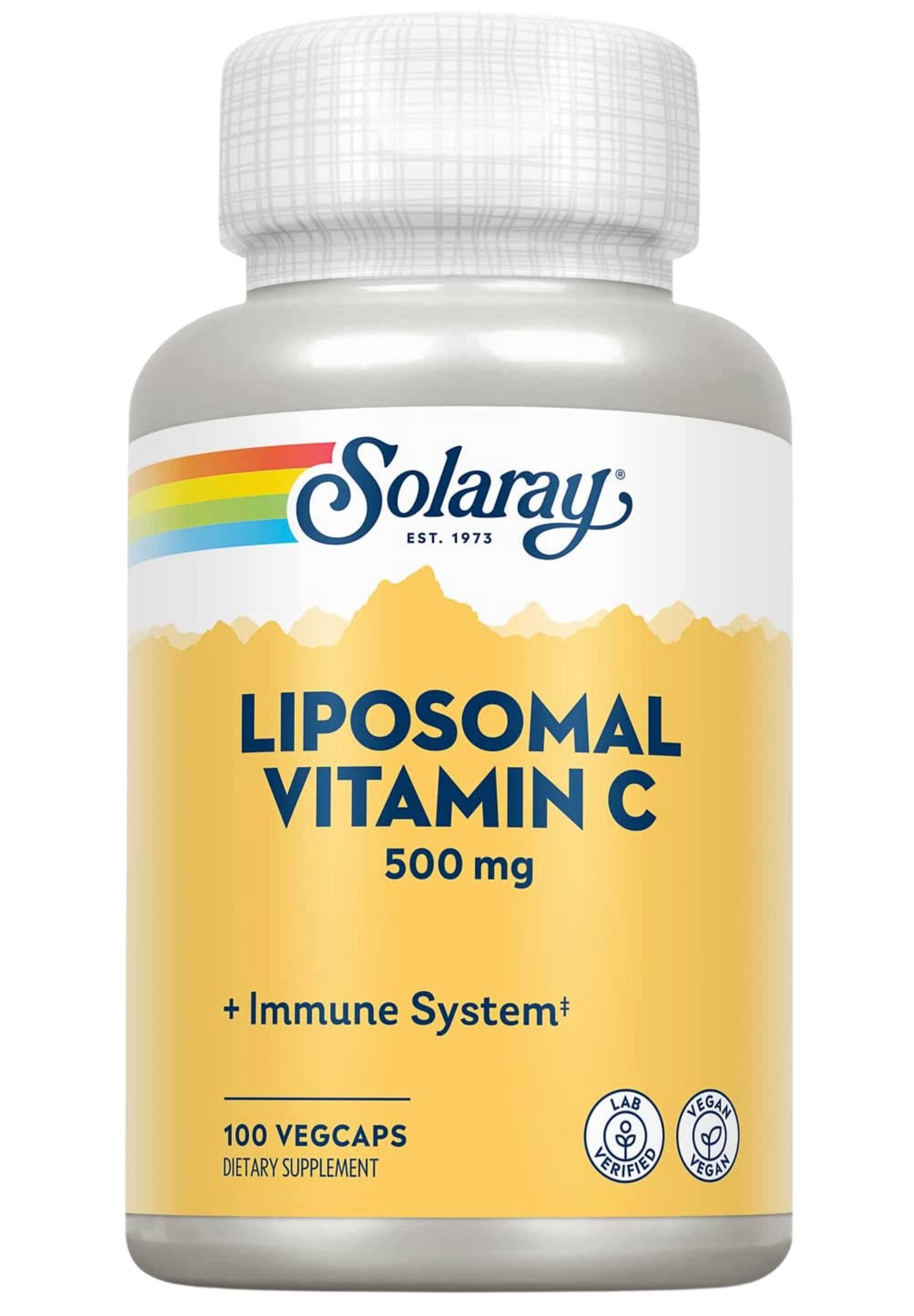 Solaray Liposomal Vitamin C - 100 Capsules