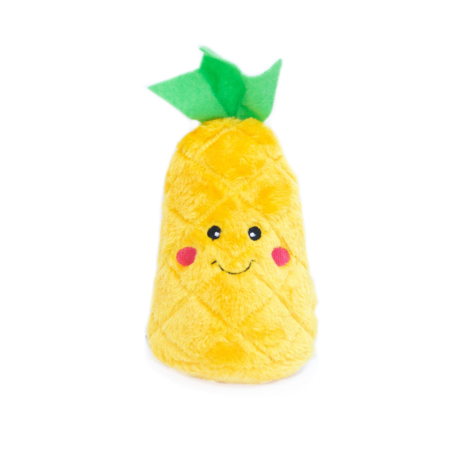 Zippy Paws NomNomz Squeaker Dog Toy (Pineapple)