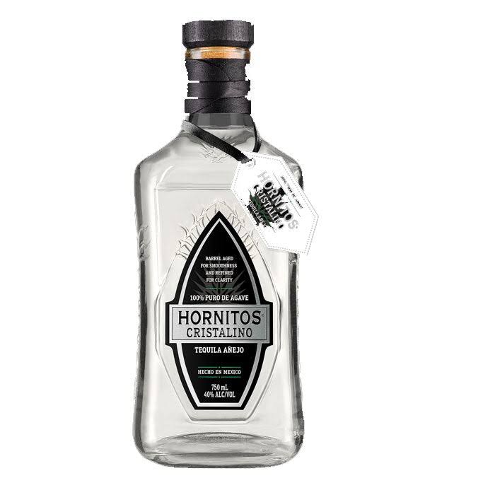 Hornitos Tequila, Cristalino - 750 ml