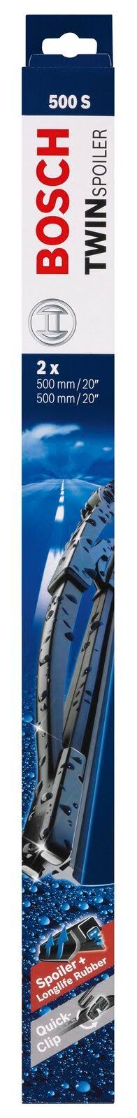Ford Galaxy 2.8 2x Wiper Blades (Pair) Front 95 to 01 2450643rmp Windscreen Set