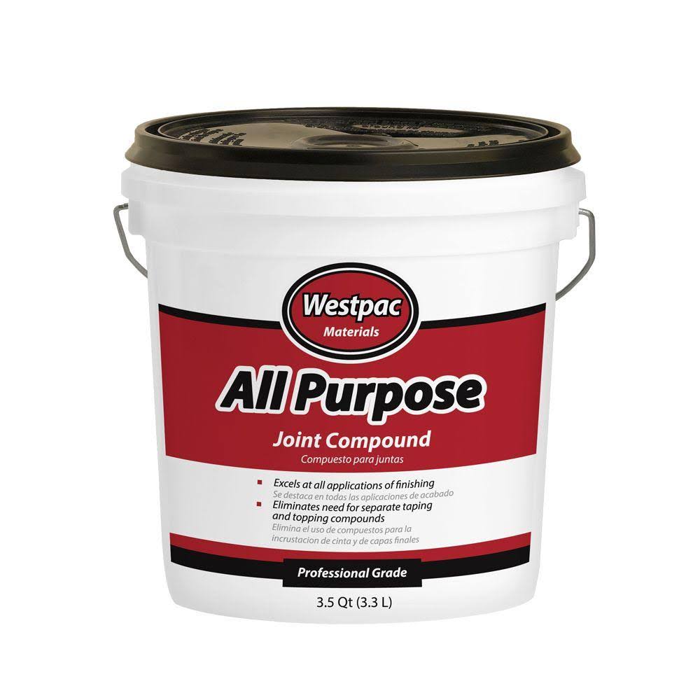 Westpac 18680 All Purpose Joint Compound - White, 1gal