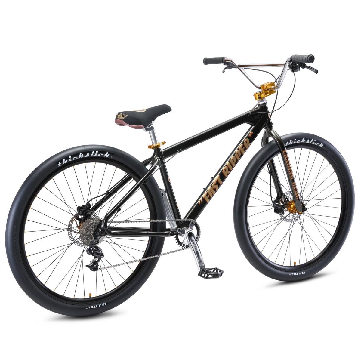 SE Bikes Fast Ripper 29 BMX Bike (2021) - One Size Black Sparkle
