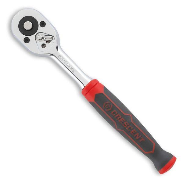Crescent Quick Release Ratchet - 1/4" Drive, 72 Tooth