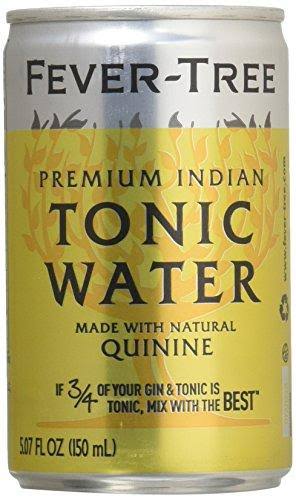 Fever-Tree Premium Indian Tonic Water - 5.07oz, 8pk