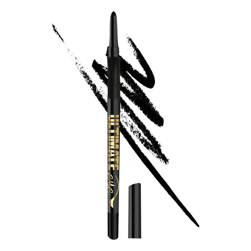L.A. Girl Ultimate Intense Stay Auto Eyeliner- Ultimate Black