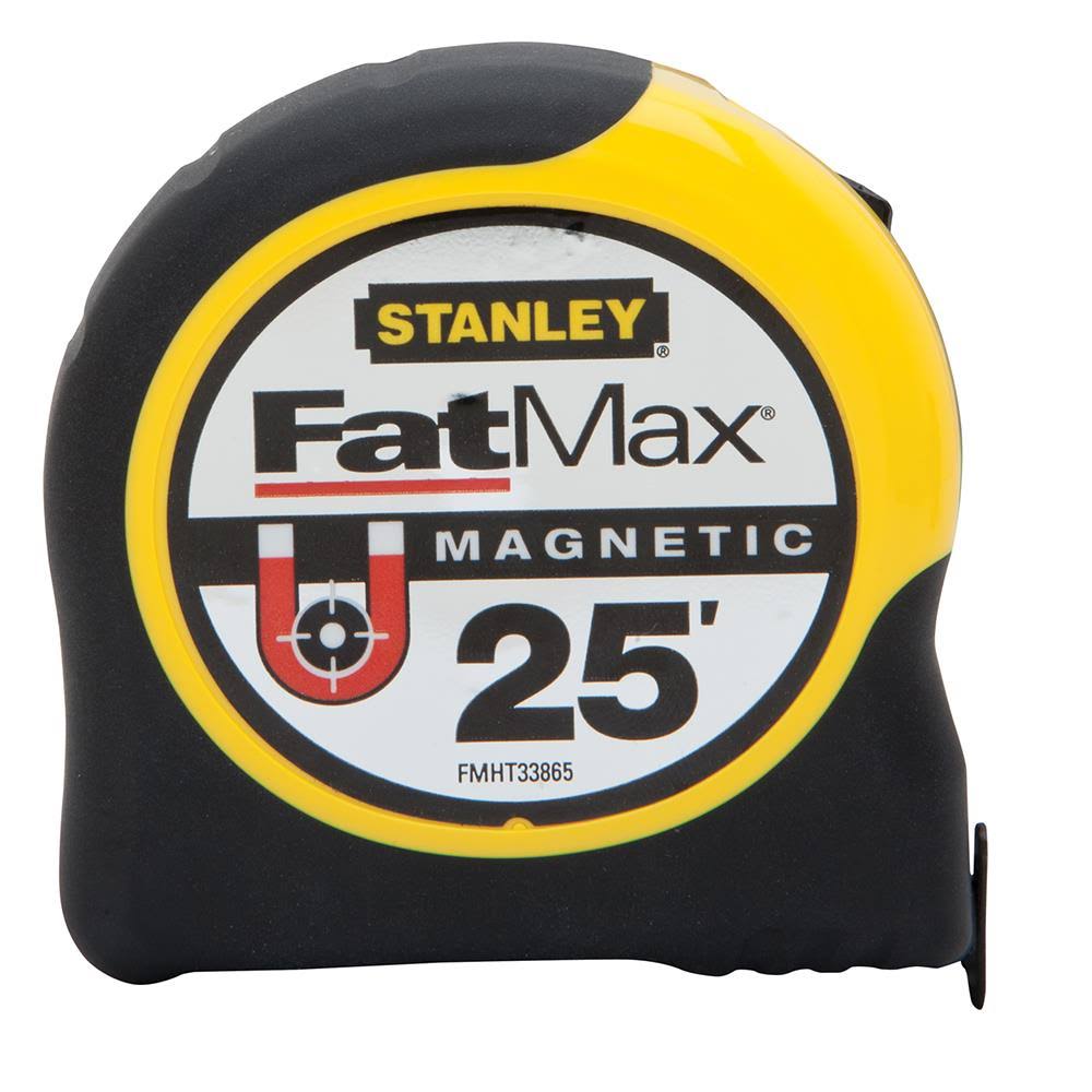 Stanley Fatmax Magnetic Tape Measure - 25'