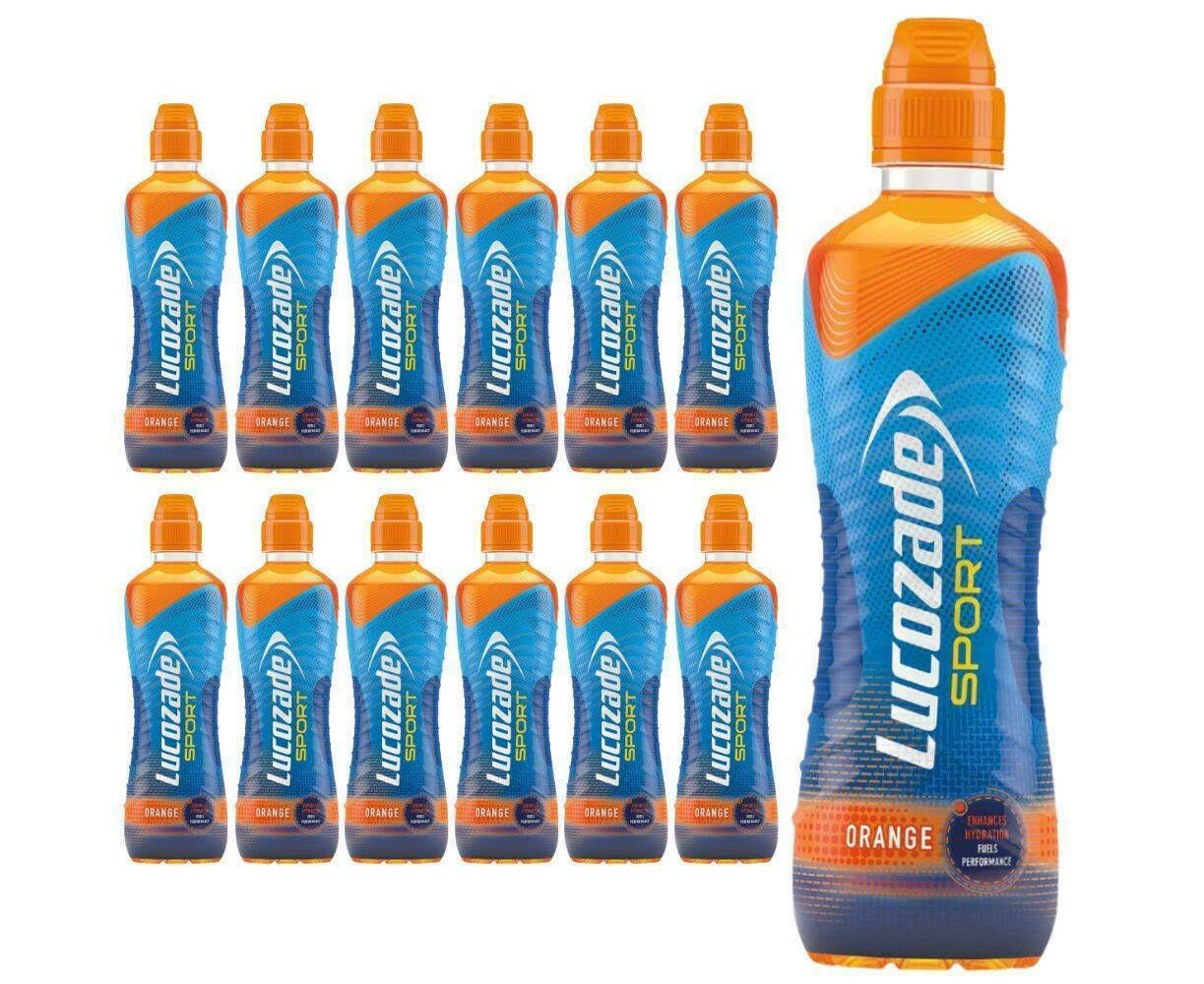Lucozade Sport Drink - Orange, 500ml