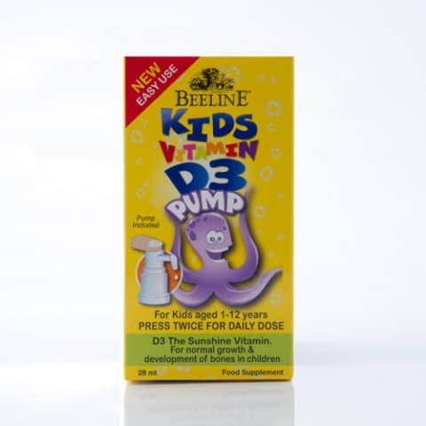 Beeline Kids Vitamin D3 Drops - 50ml