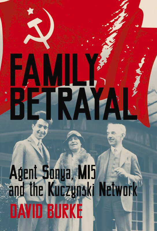 Family Betrayal by David Burke