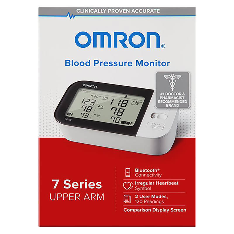 Omron Blood Pressure Monitor 7 Series Upper Arm BP7350CAN