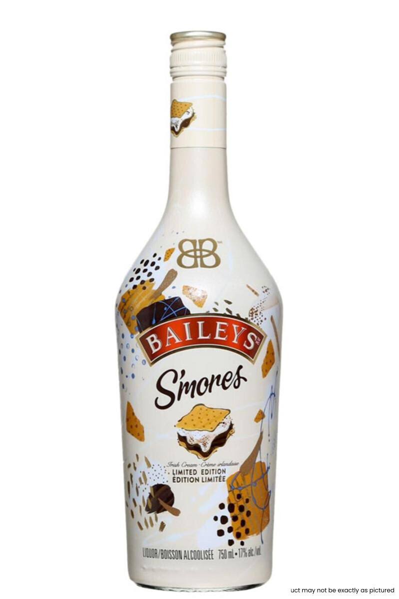 Baileys S'mores Irish Cream Liqueur - 750 ml