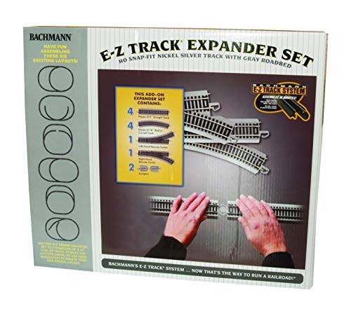 Bachmann Trains Snap Track Nickel Silver Layout Expander Model Kit
