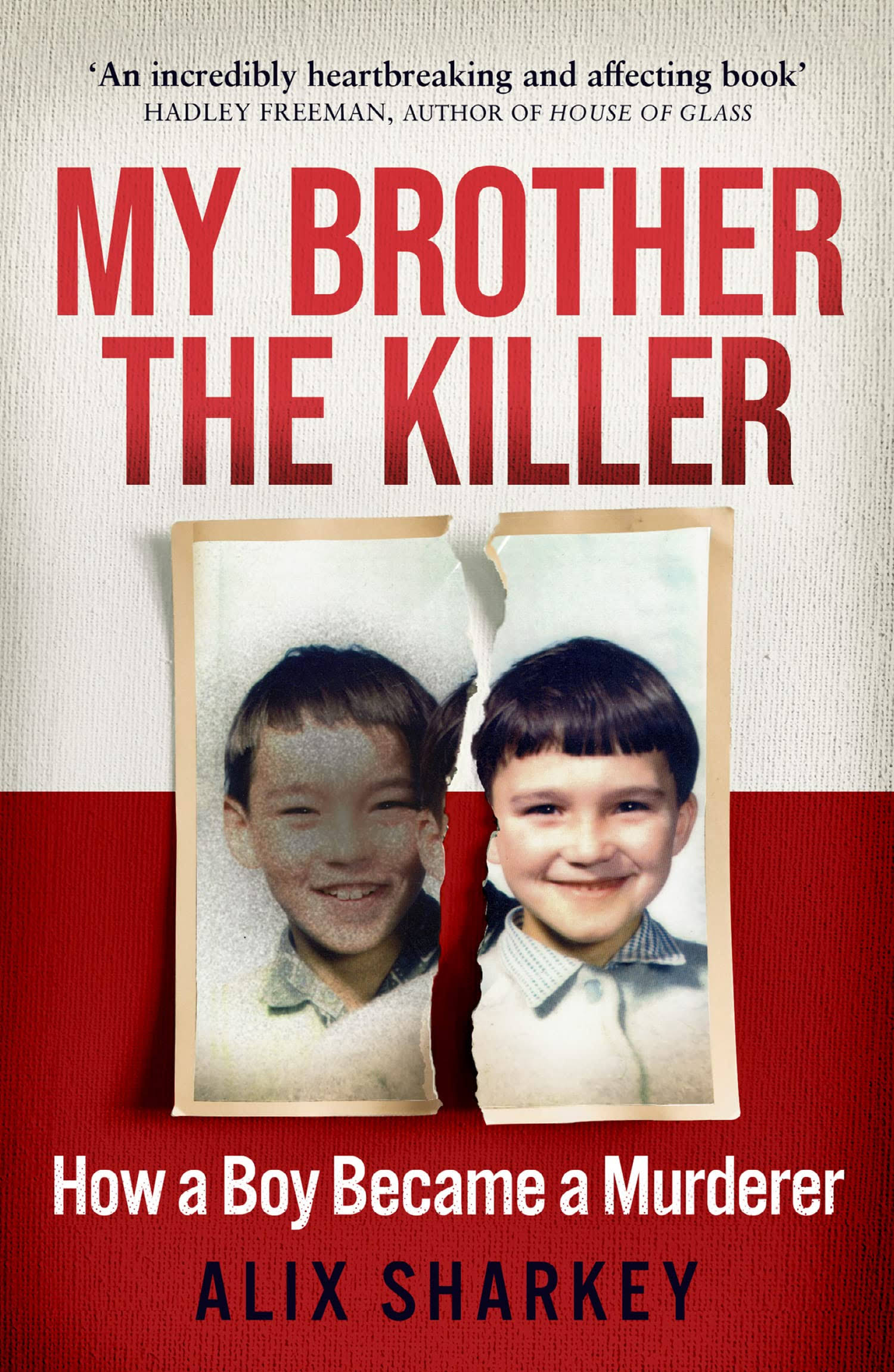 My Brother The Killer by Alix Sharkey