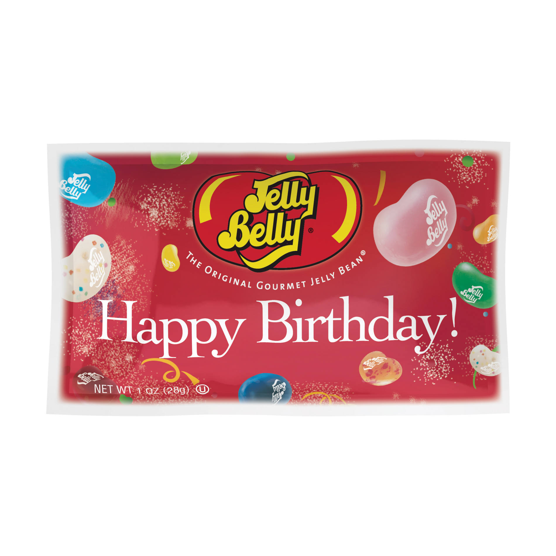 Jelly Belly - Happy Birthday Jelly Bean Bag - 20 Flavor Bag