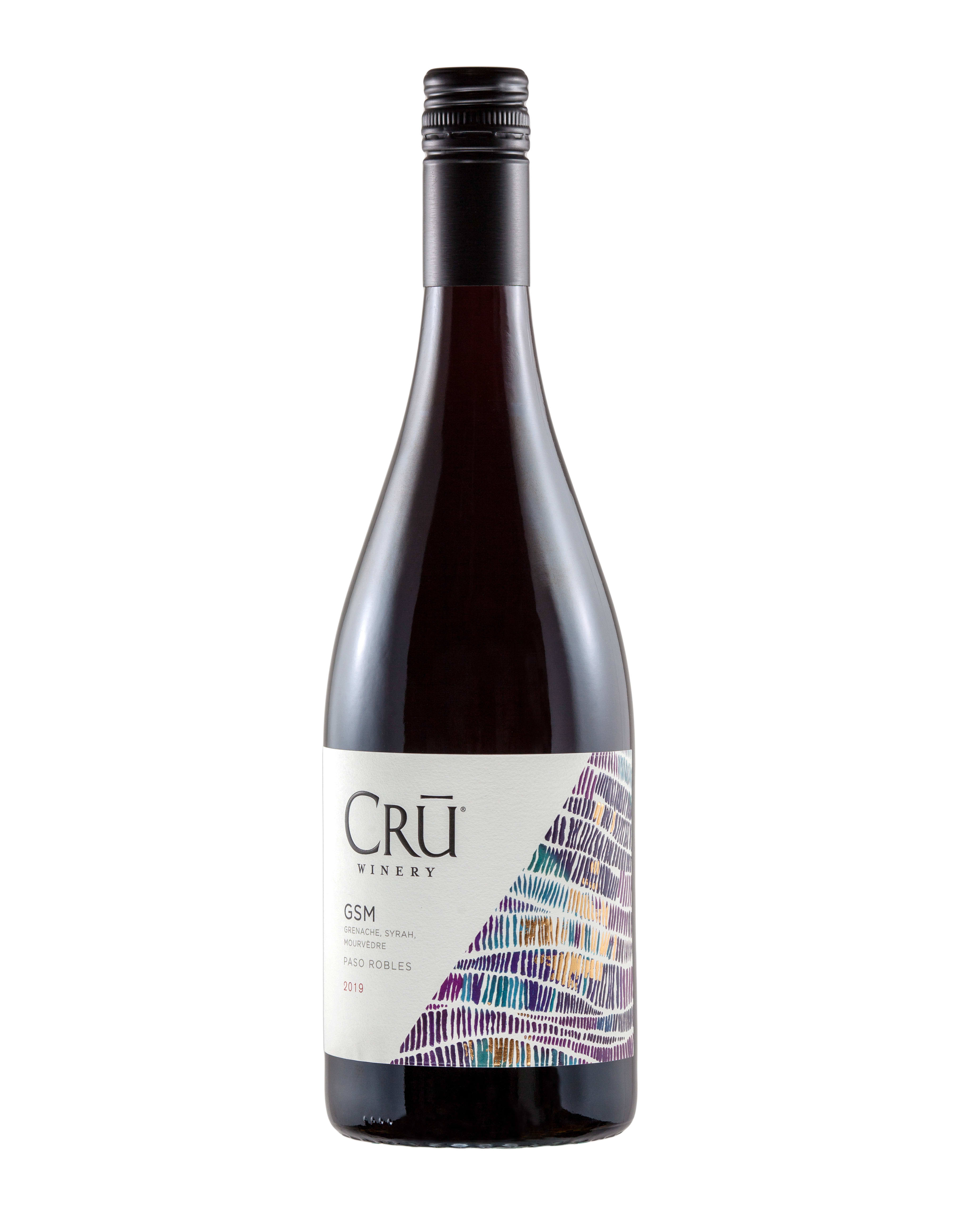 Cru GSM Red Blend 2019 Wine from California - 750ml