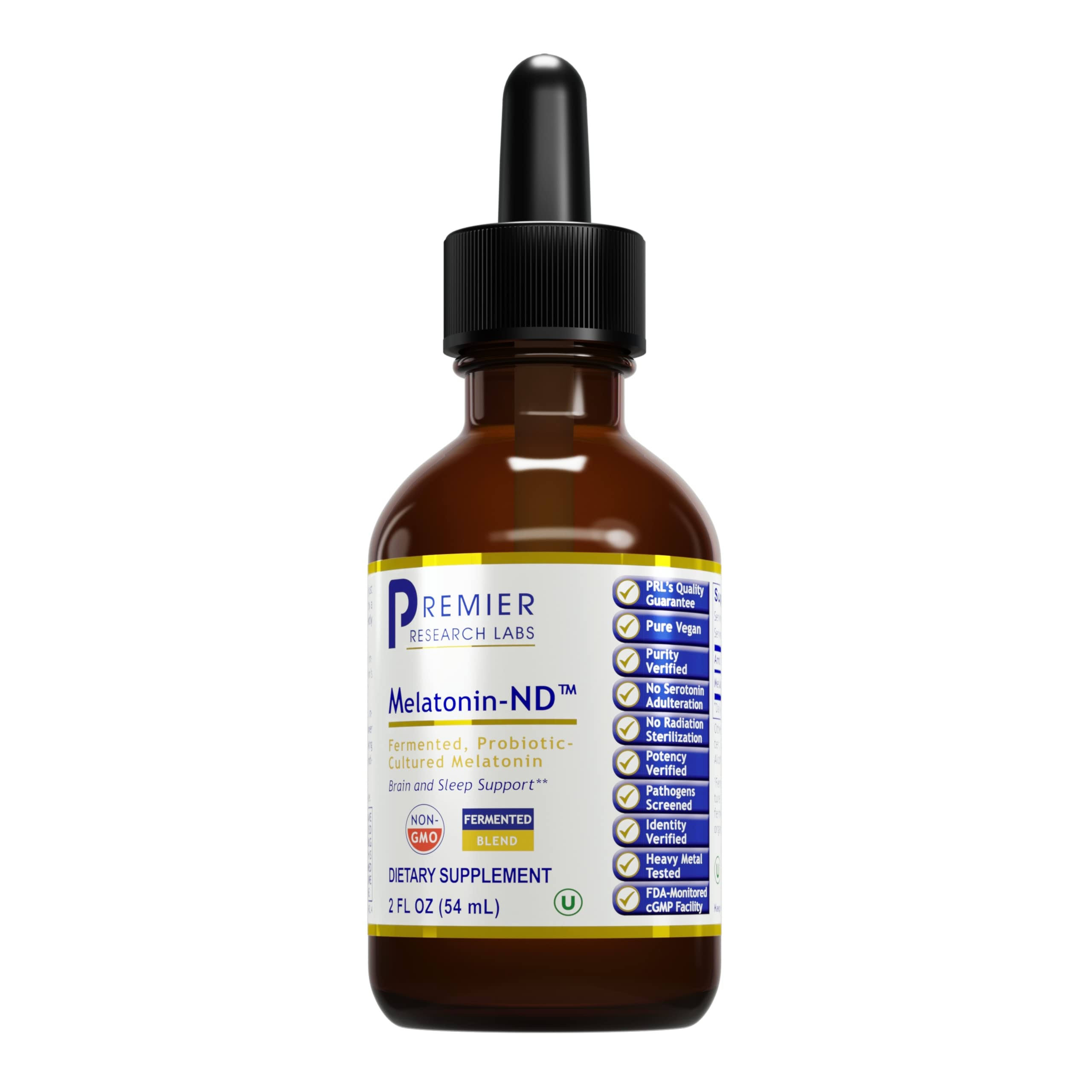 Premier Research Labs Melatonin-ND - 2 FL oz (54 ml)