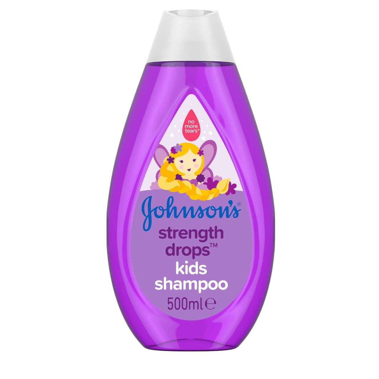 Johnson's Kids Strength Drops Shampoo 500ml