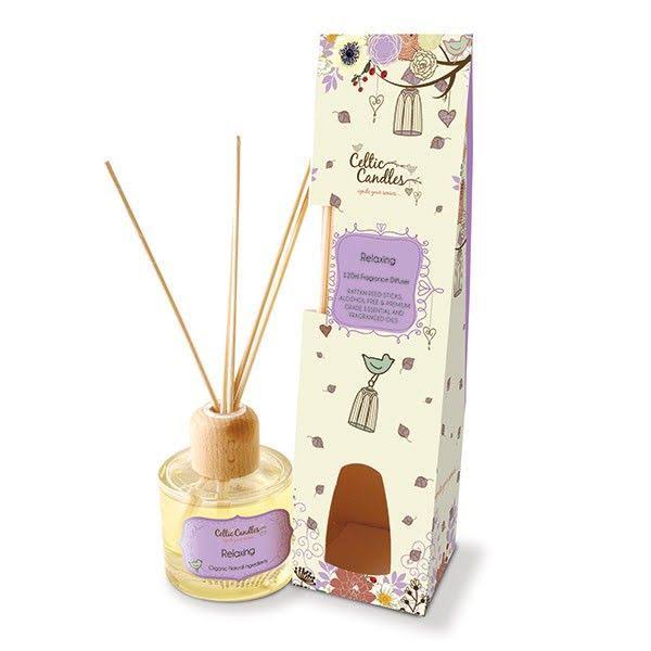 Celtic Candles Relaxing Reed Diffuser