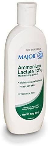 Major Ammonium Lactate 12%, 8oz