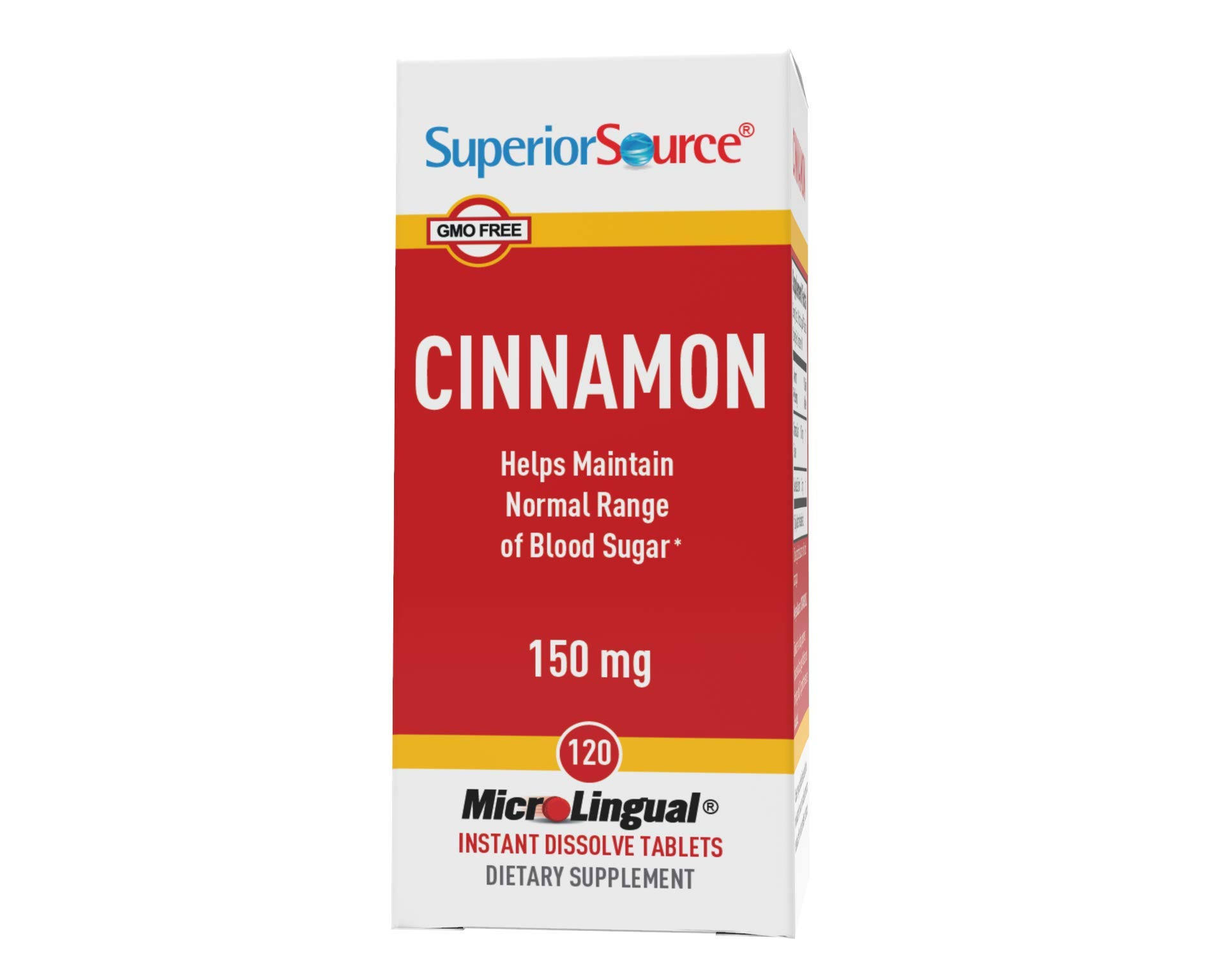 Superior Source Cinnamon Extract - 150mg, 120ct