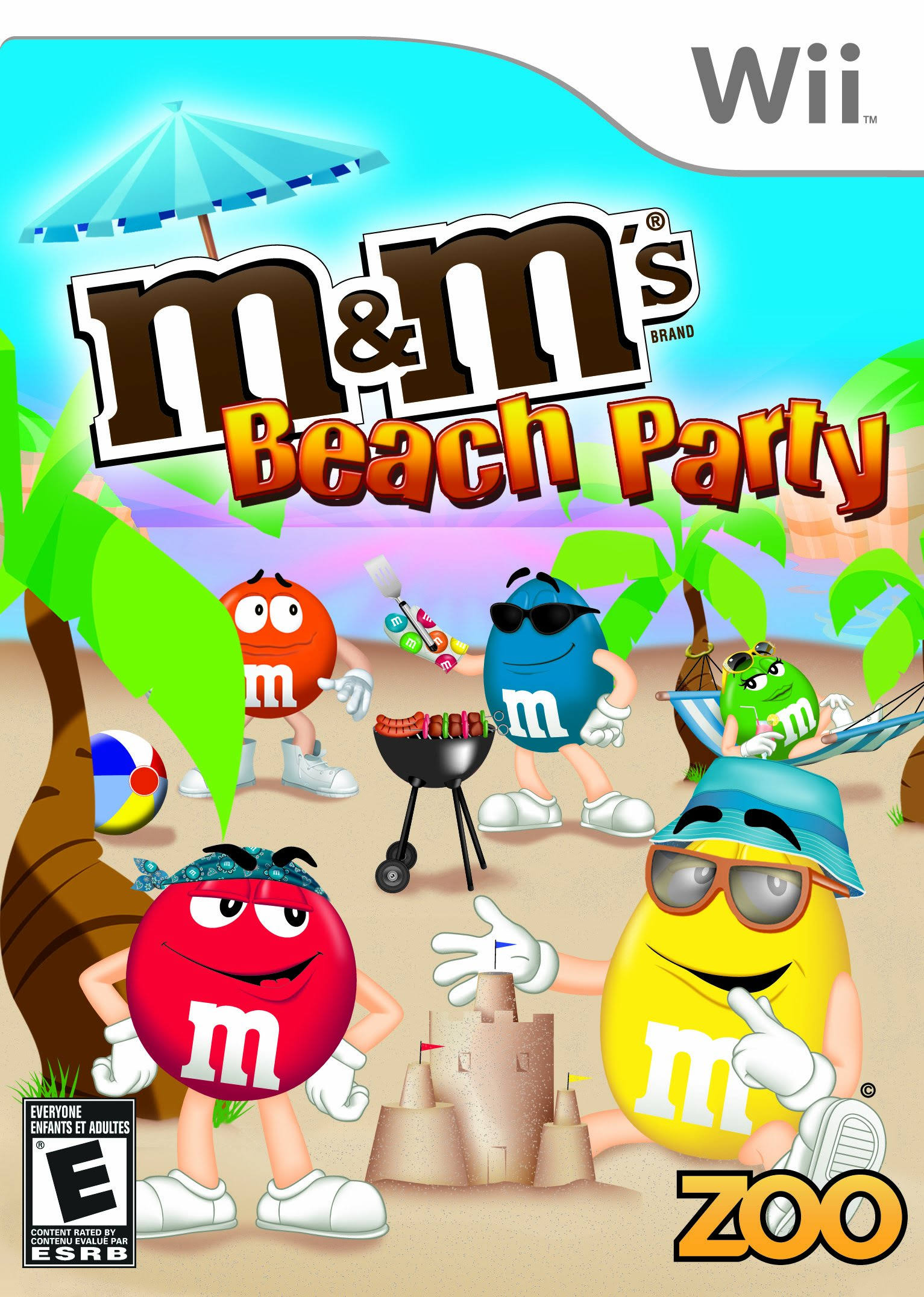M&M's Beach Party - Nintendo Wii