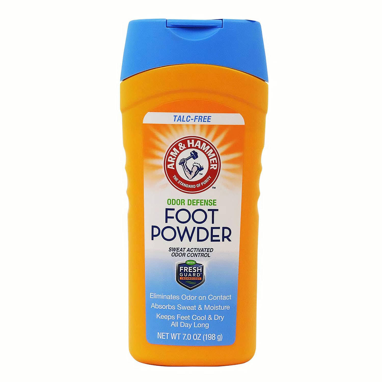 Arm & Hammer Odor Control Foot Powder - 7oz