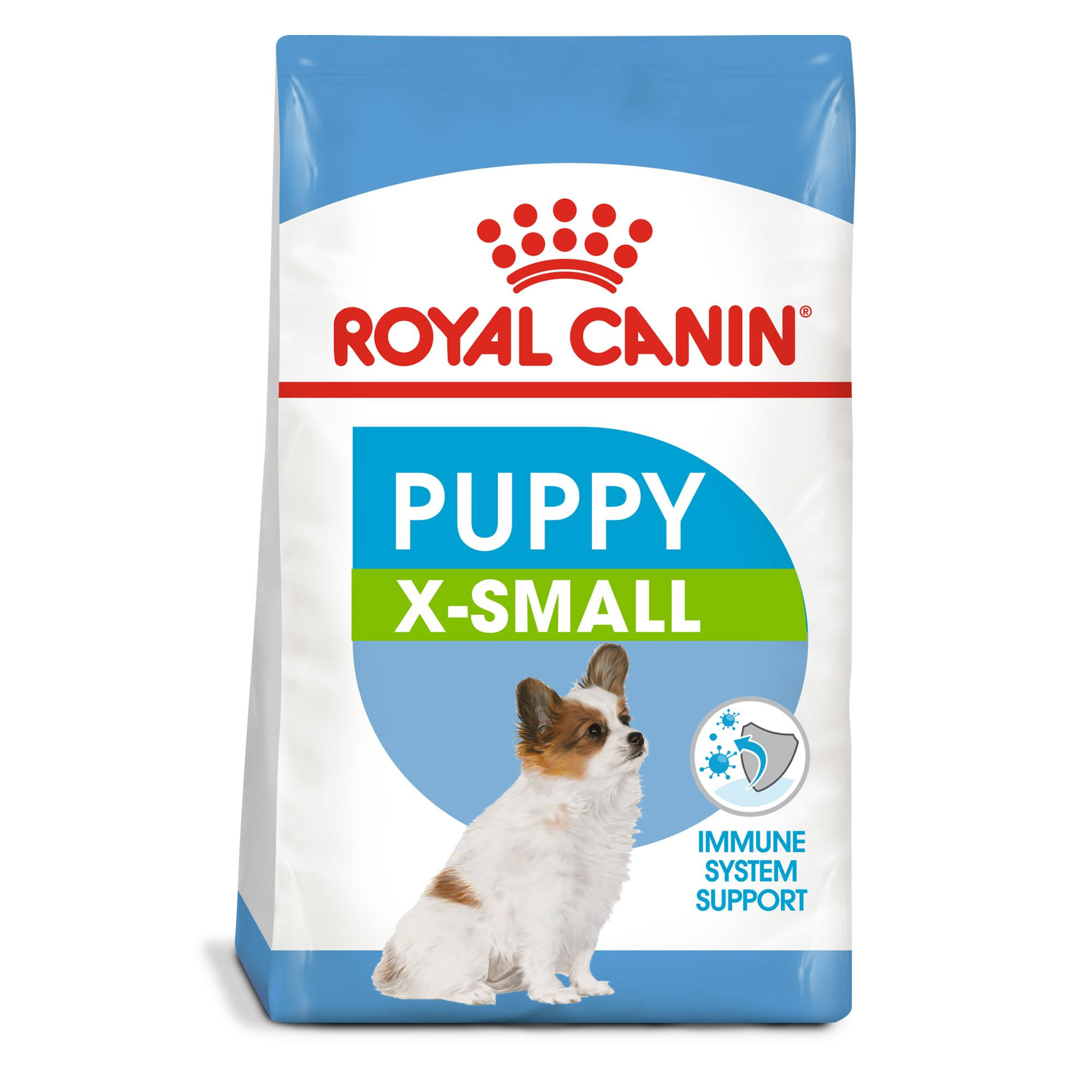 Royal Canin B0076l2wu2 Size Health Nutrition X-Small Puppy Dry Dog Food - 3lbs