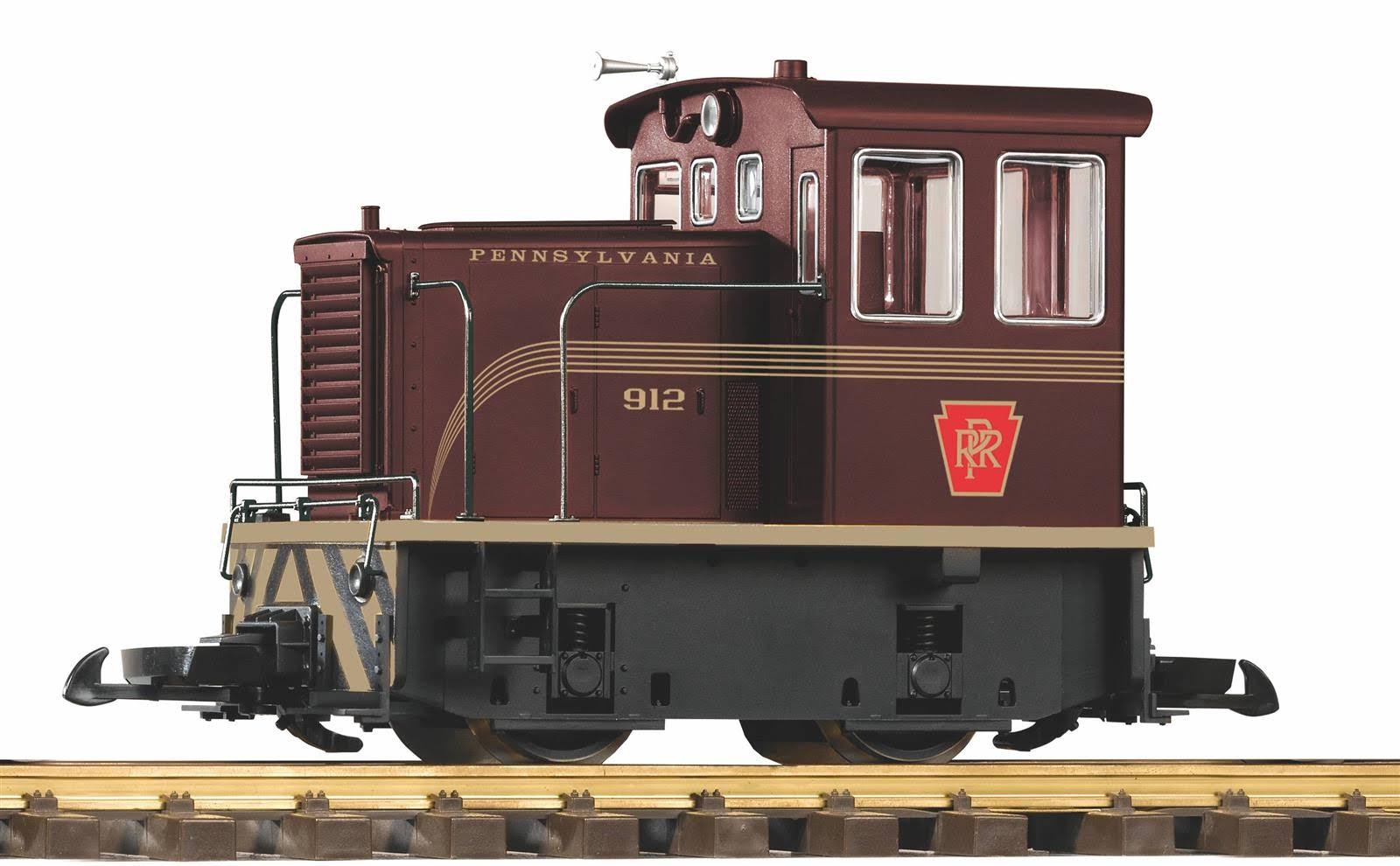 Piko 38510 PRR GE 25T Diesel Loco (Battery Powered RC w/Sound)