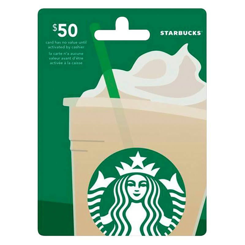 000 Starbucks Gift Card