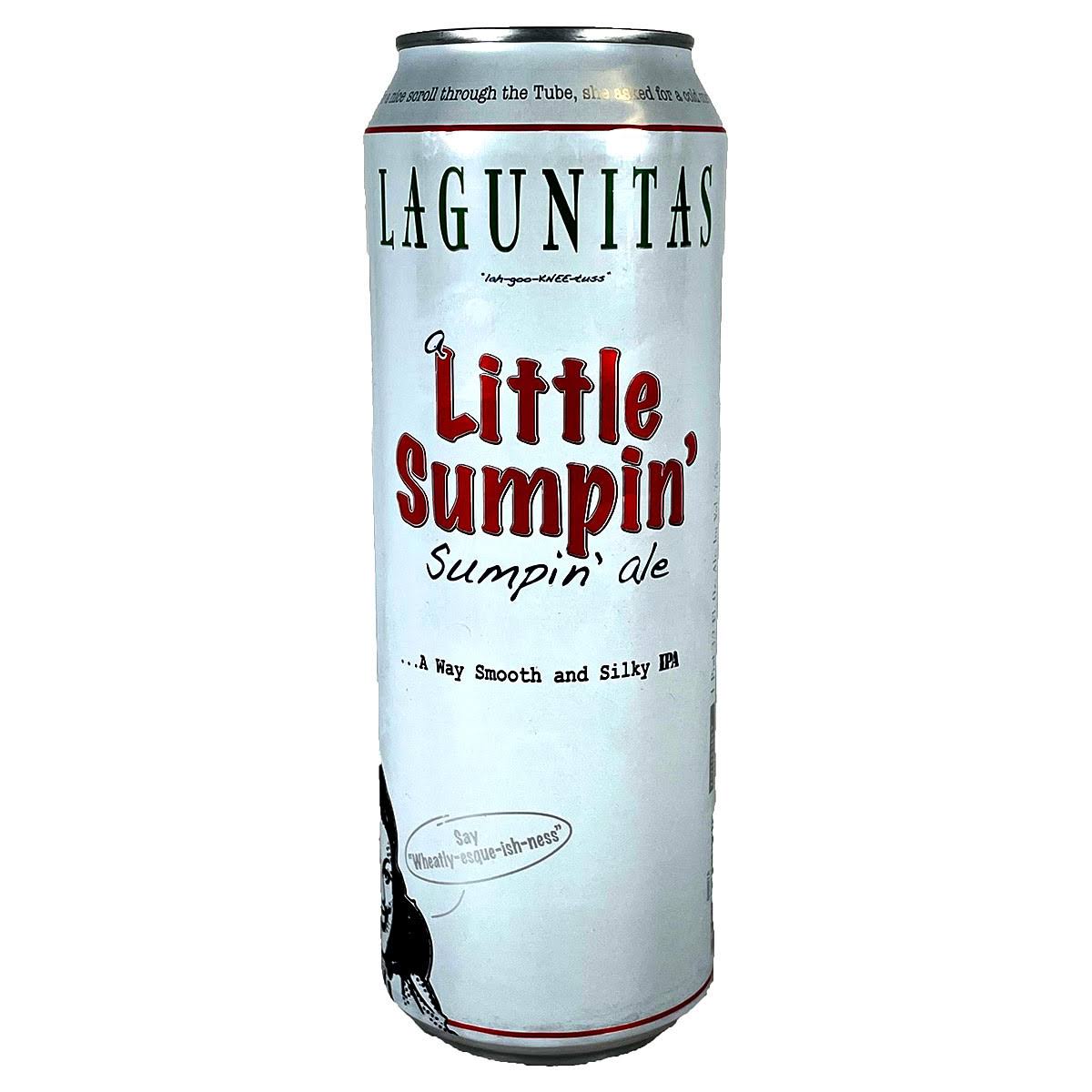 Lagunitas Beer, Little Sumpin' - 1 pint