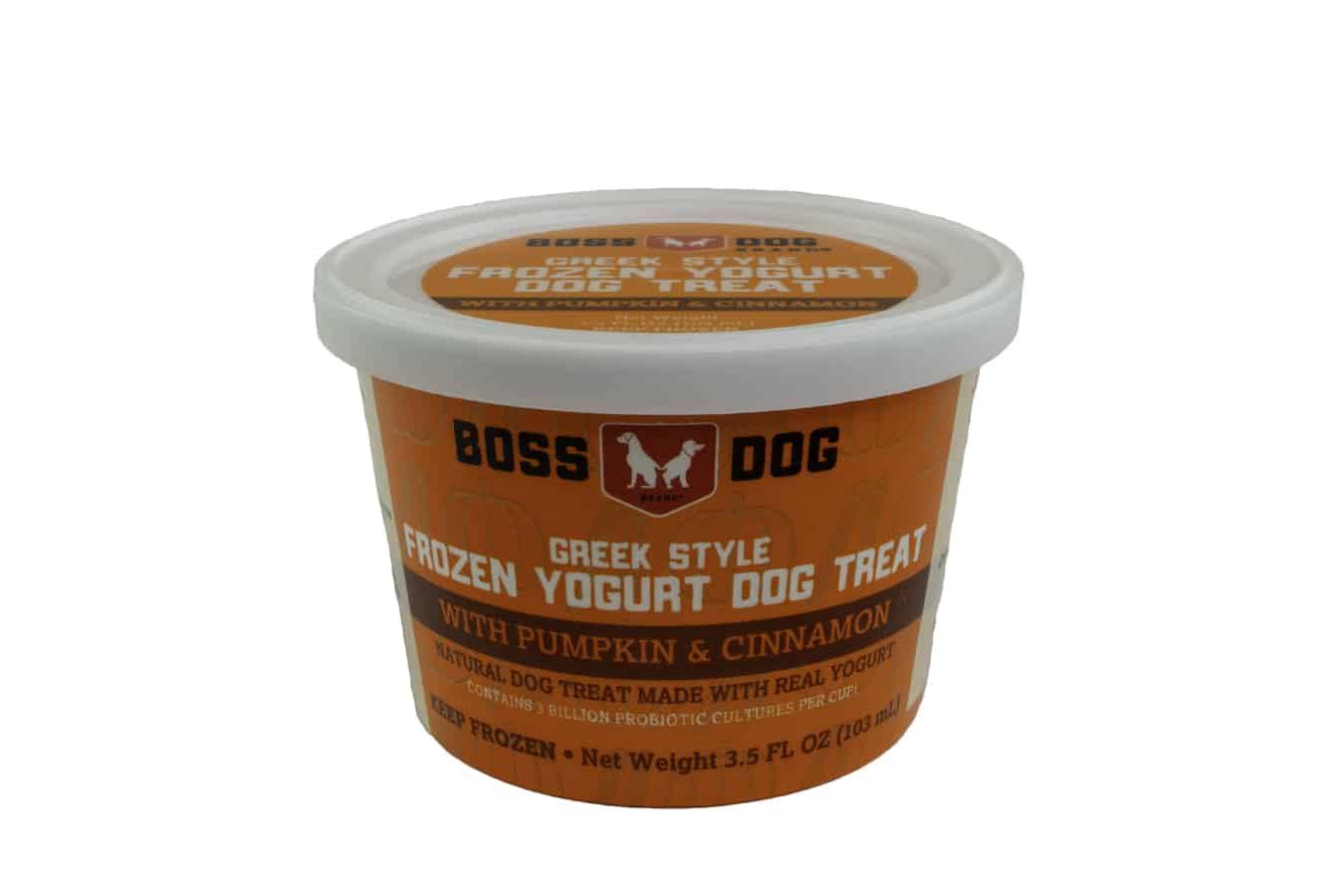 Boss Dog Frozen Yogurt - Pumpkin & Cinnamon 3.5oz