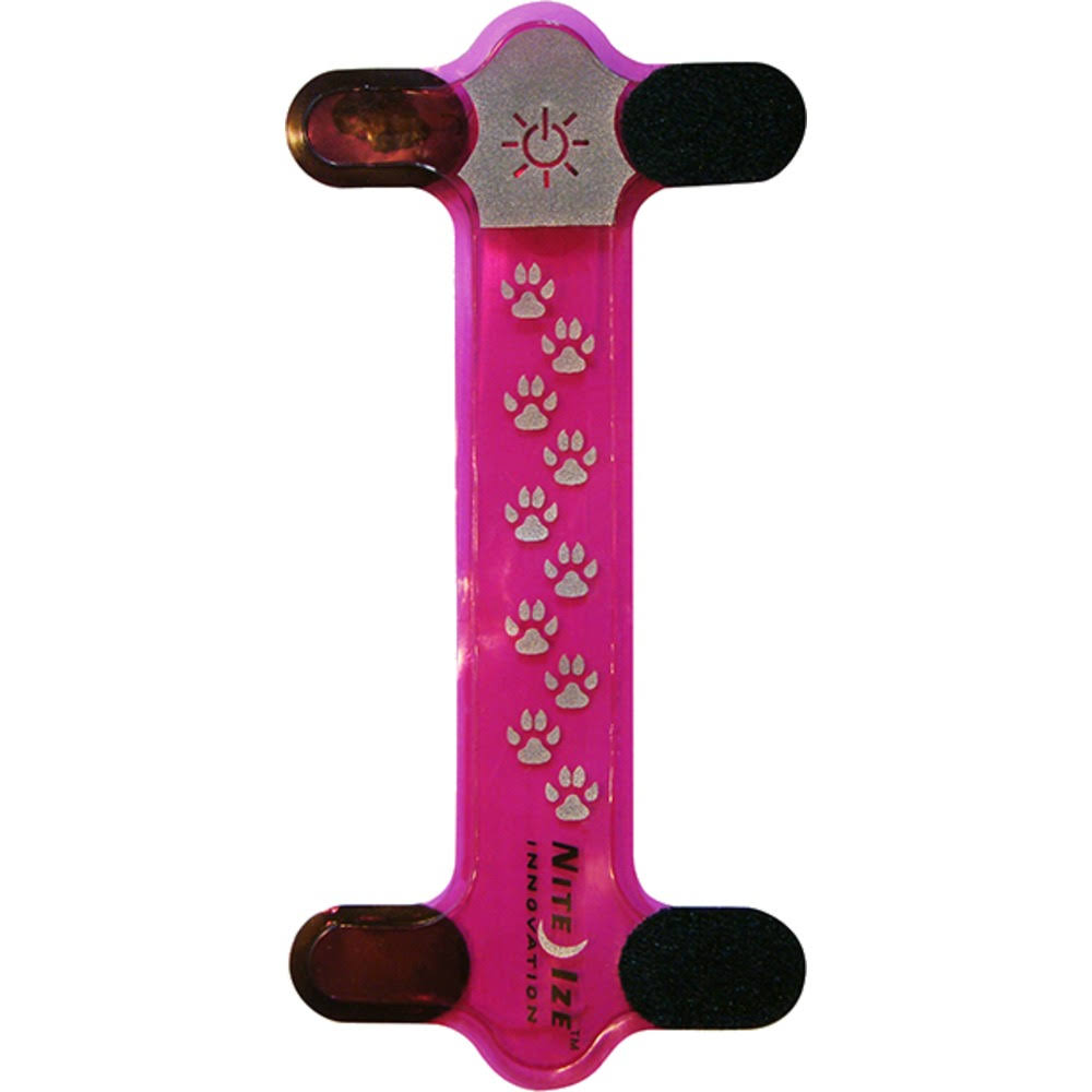 Nite Ize Dawg Led Collar Cover - Pink