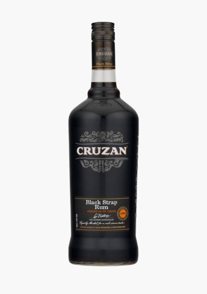 Cruzan Black Strap Rum US Virgin Islands / 750ML