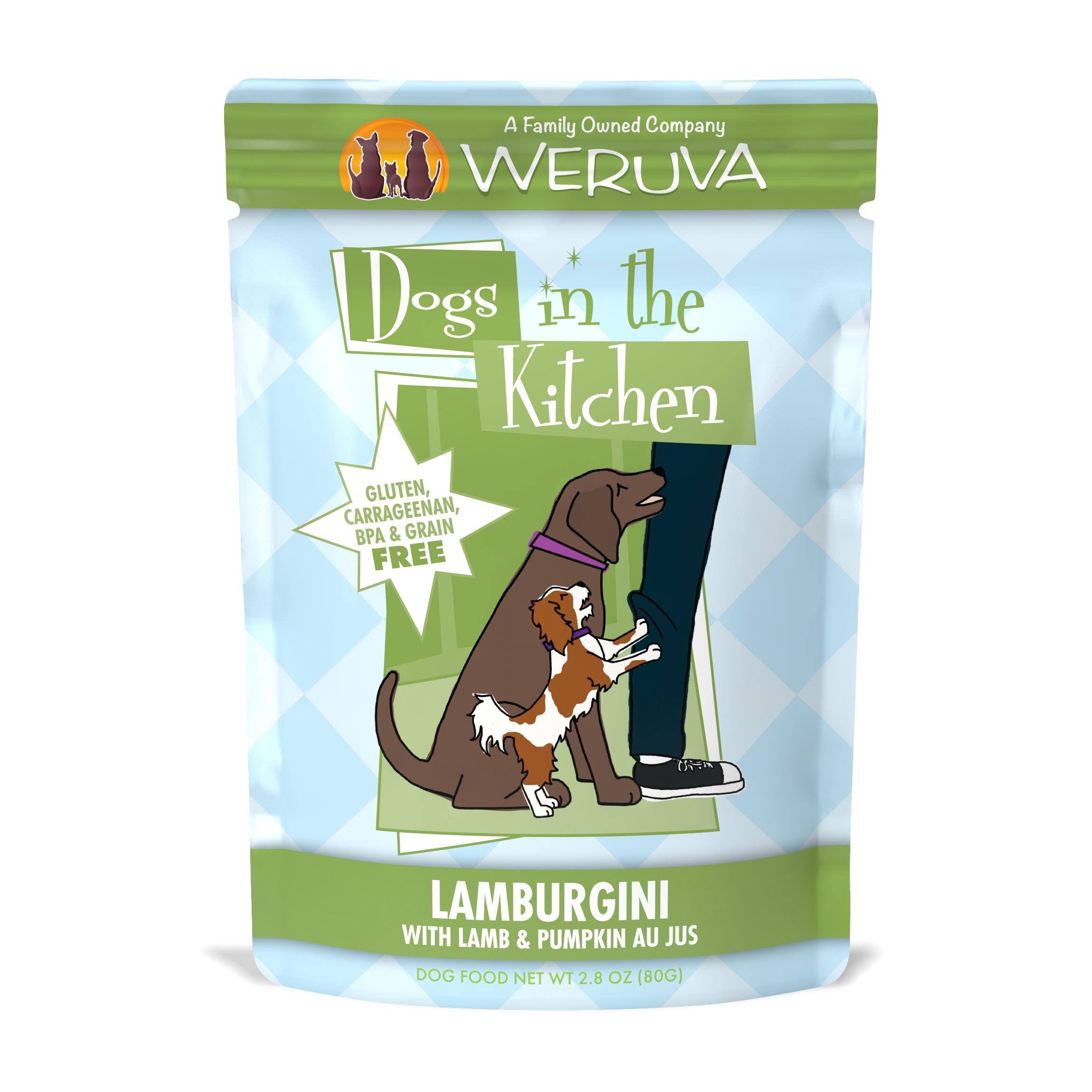Weruva Dogs in the Kitchen Dog Food - Lamburgini