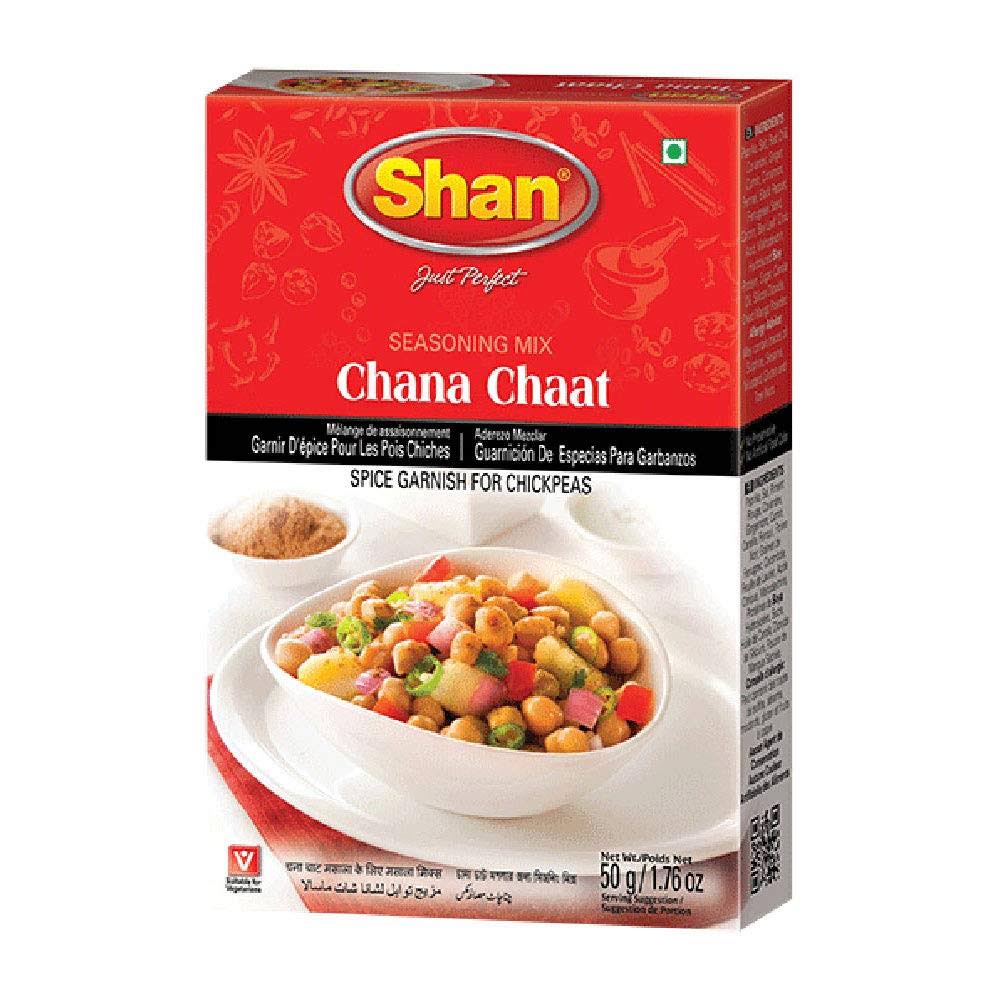 Shan Chana Chaat Seasoning Mix - 50g