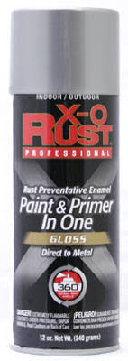 True Value MFG Company Anti-rust Enamel Paint and Primer Spray - Aluminum, 10oz