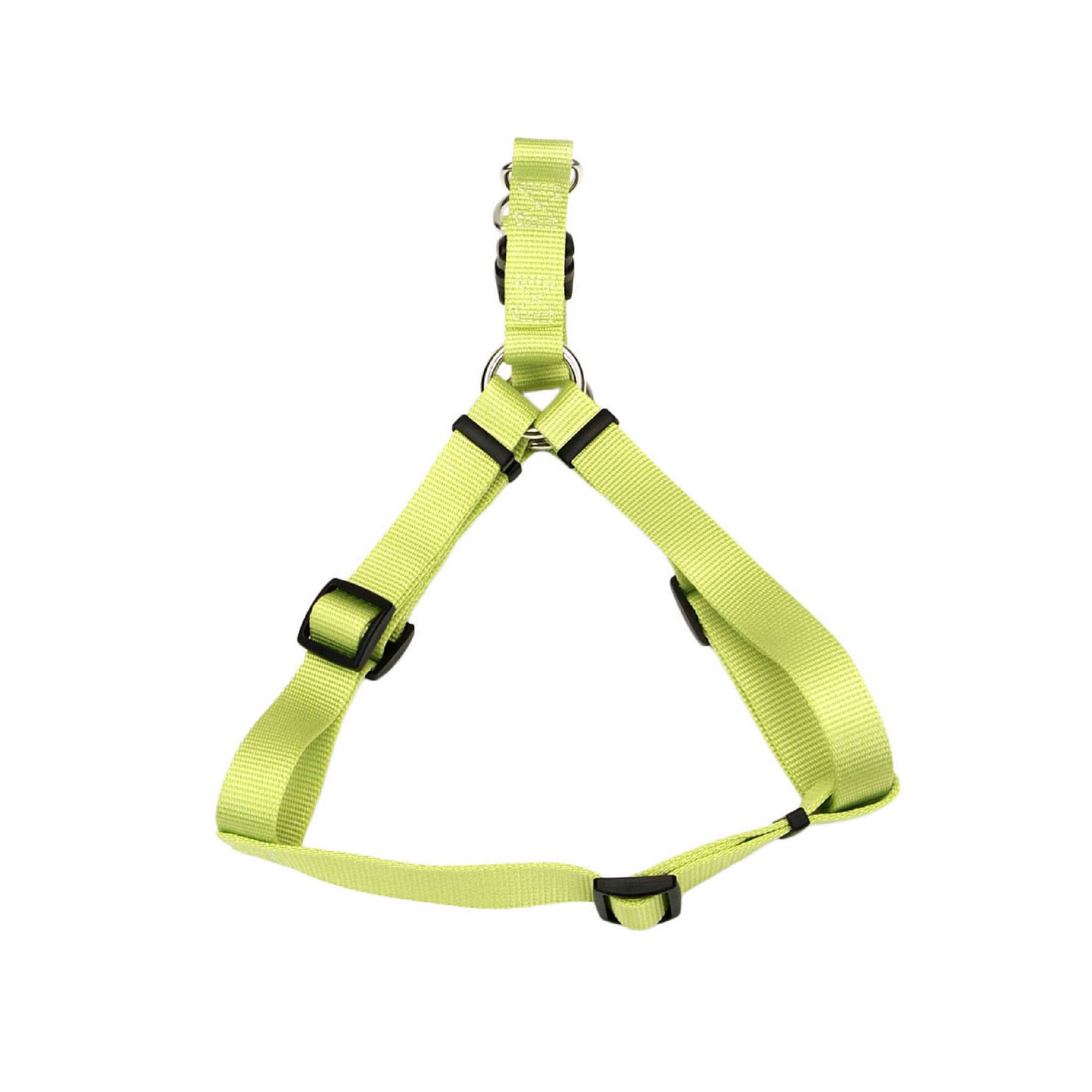 Coastal Pet Products Comfort Wrap Adjustable Nylon Dog Harness - Lime