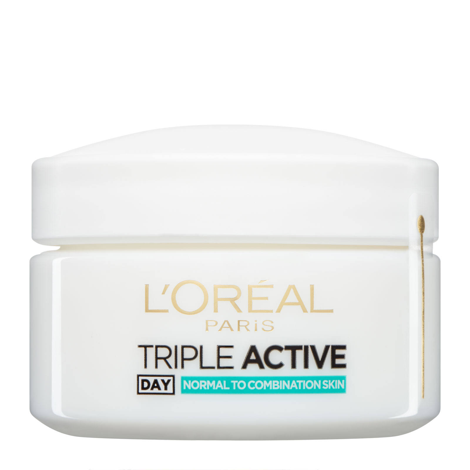 L'Oreal Paris Triple Active Day Moisturiser - Normal to Combination Skin, 50ml