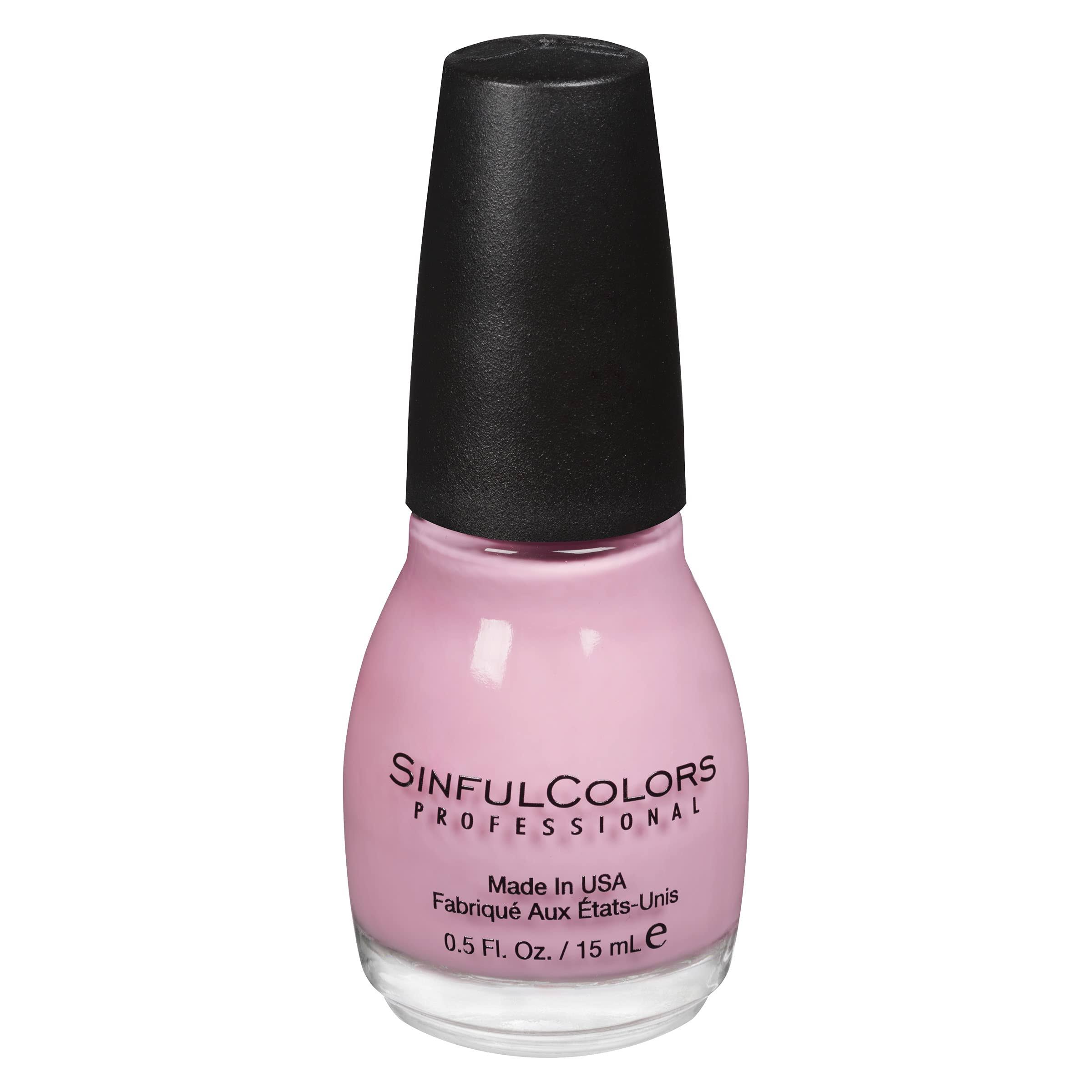 Sinful Colors Professional Nail Polish - #1506 Pink Smart, 0.5oz