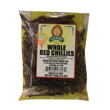 Whole Red Chili Powder 100gm