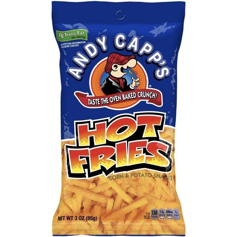 Andy Capp's Hot Fries - 85g