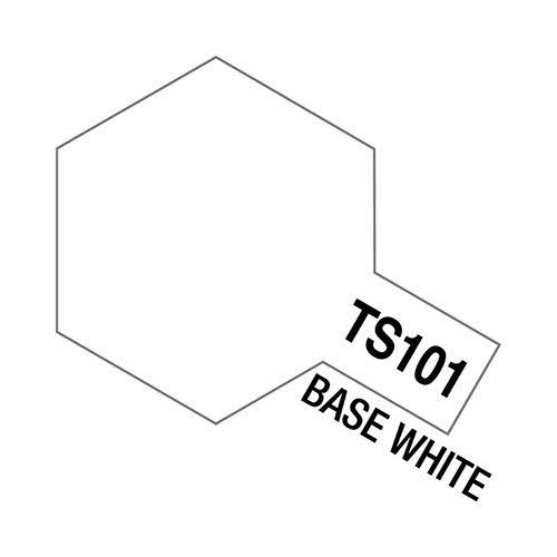 Tamiya TS-101 Base White Lacquer Spray Paint 100ml