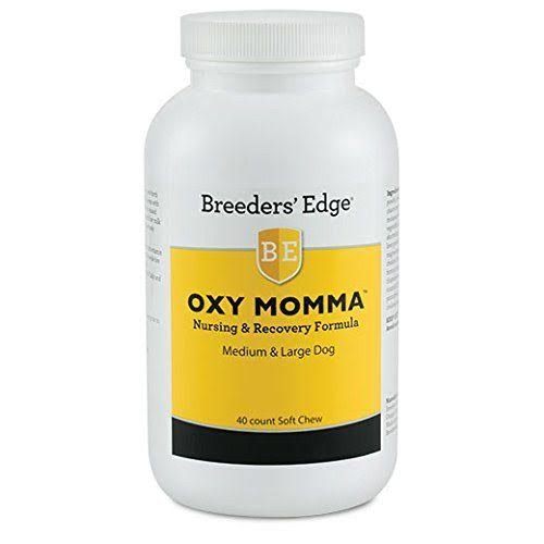 Breeder's Edge Oxy Momma Soft Chews Medium  Lg Dog 40ct 