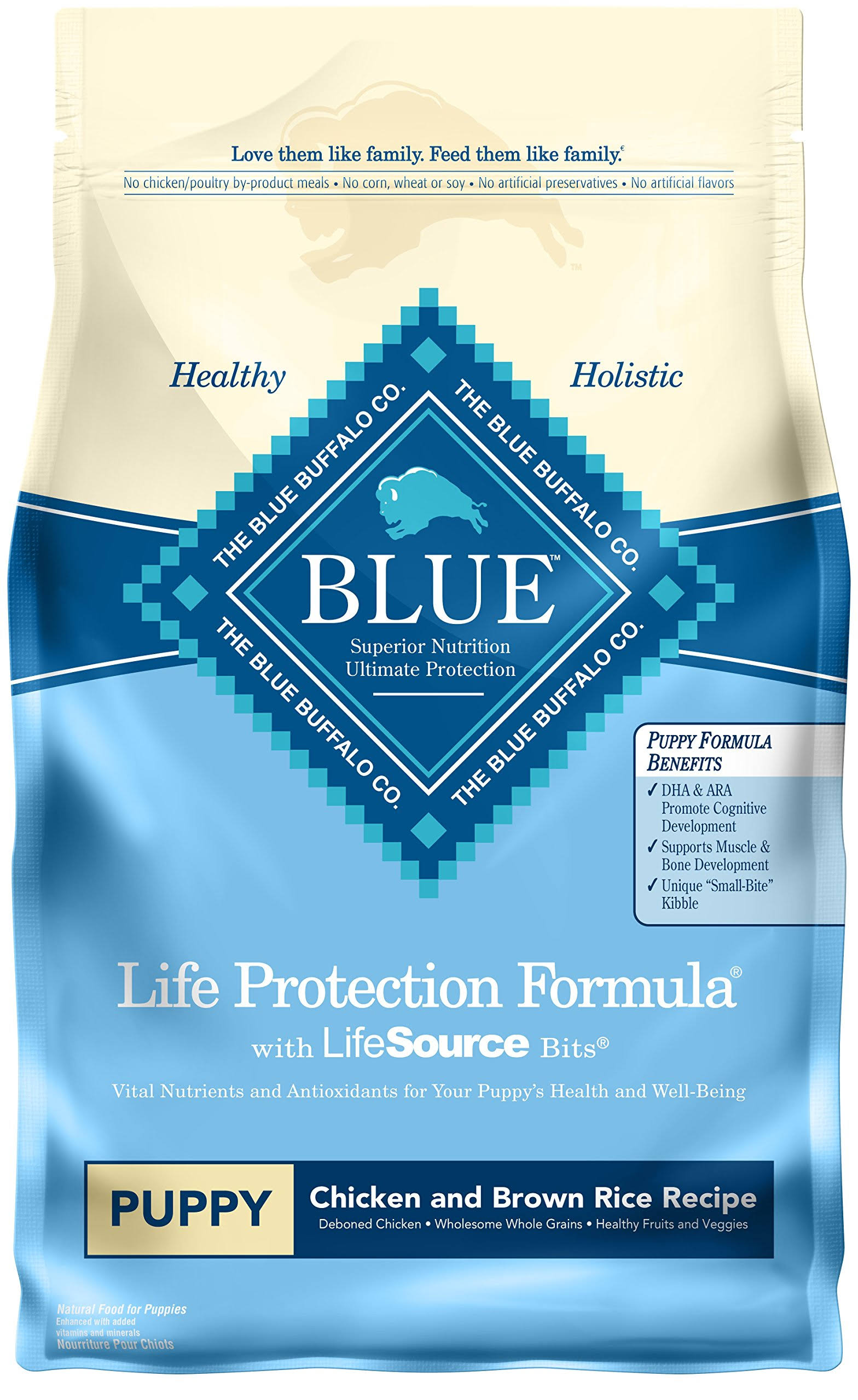 Blue Buffalo Life Protection Dog Food - Chicken & Brown Rice