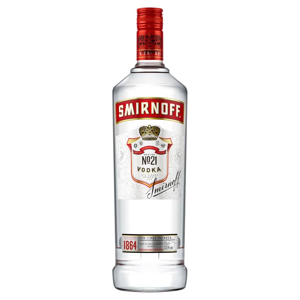 Smirnoff Vodka, 1L