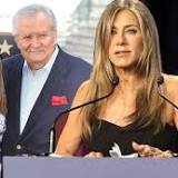 Jennifer Aniston presents formerly estranged father John with Lifetime Achievement Emmy