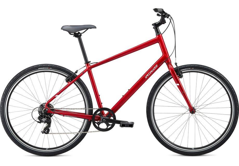 Specialized Crossroads 1.0 Red Tint / Black / L