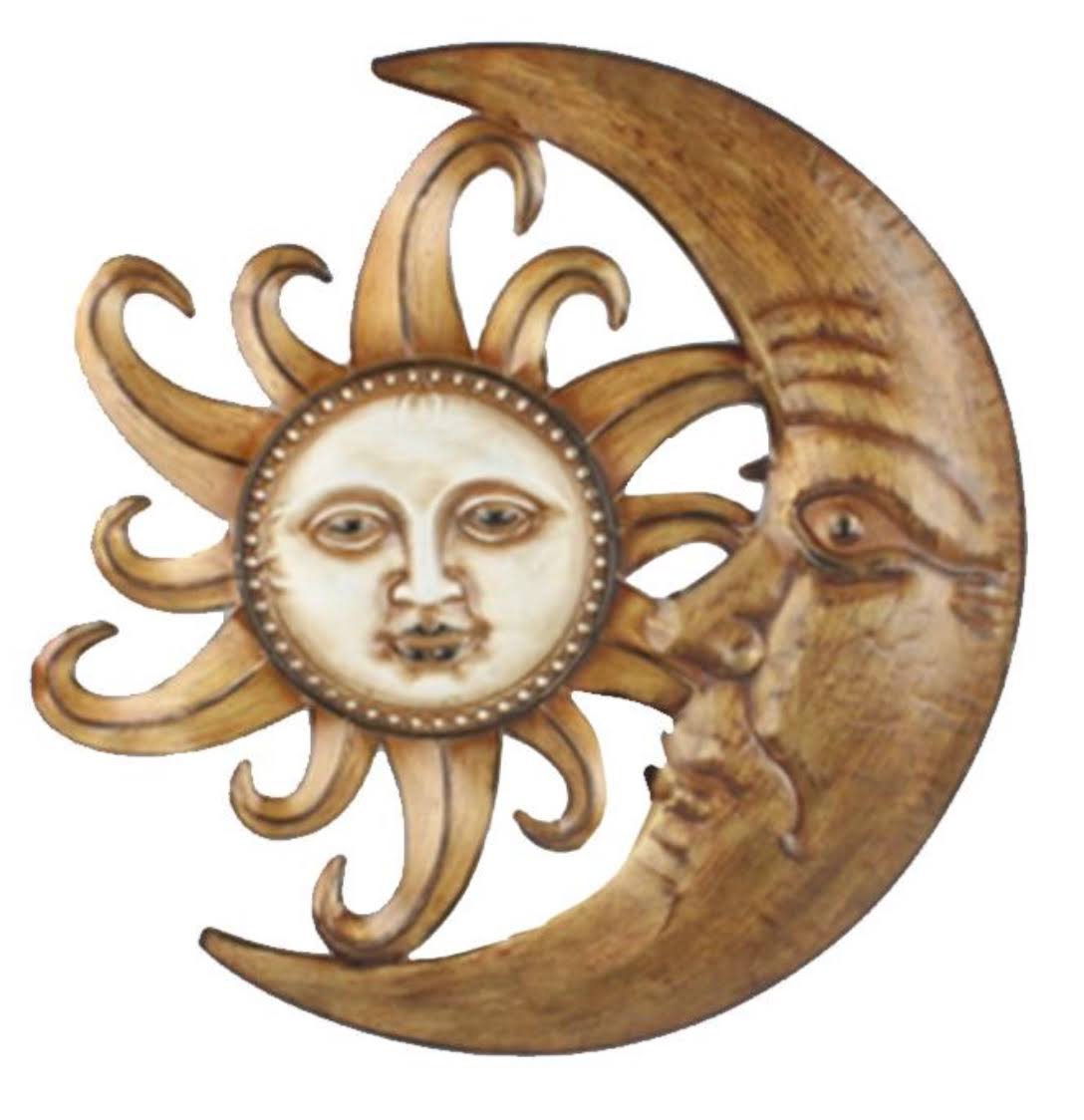 Sun & Moon Plaque